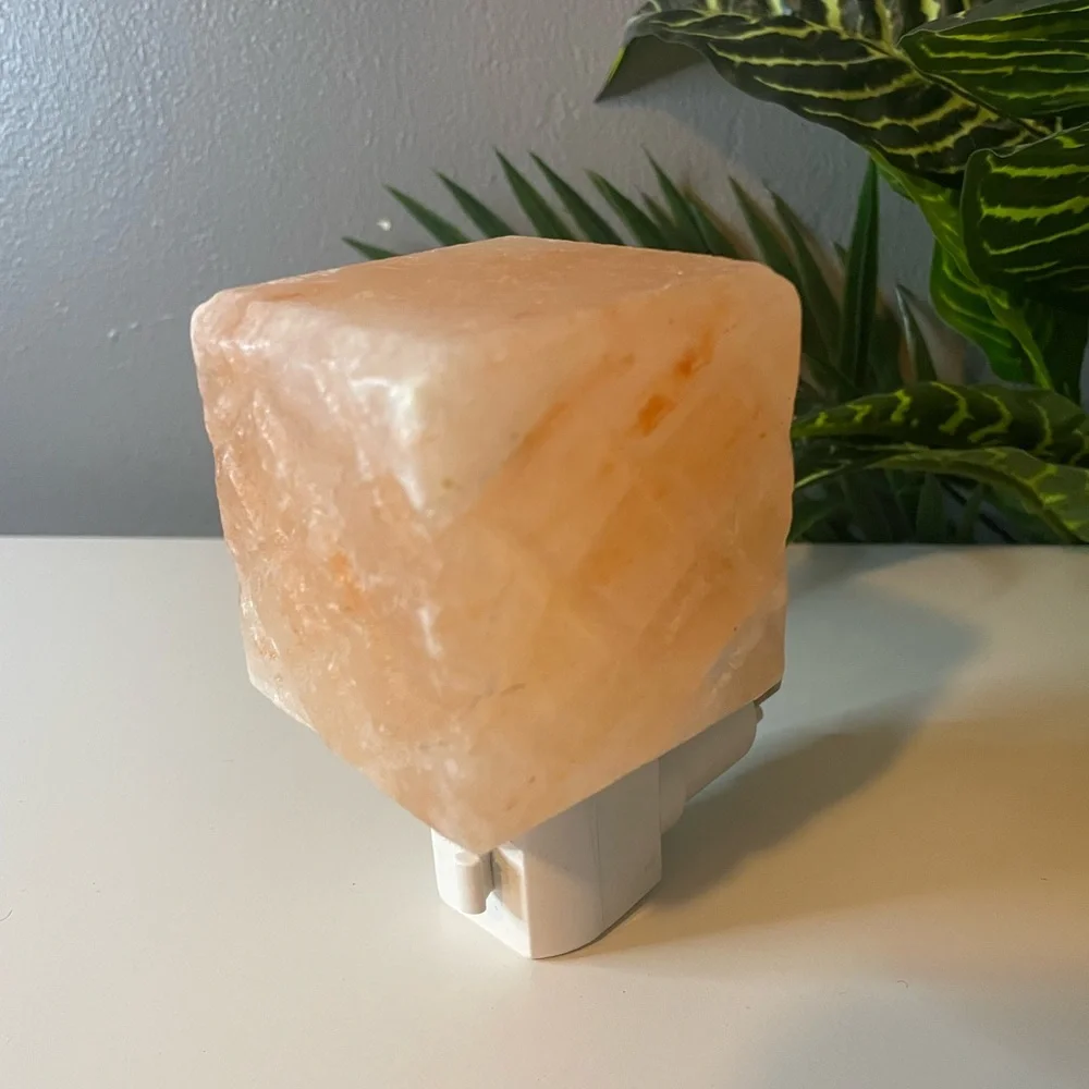 Himalayan Salt Crystal Night Light
